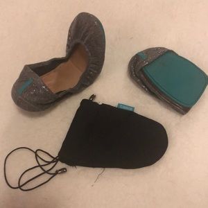 Amazing Tieks flats that are comfy and portable
